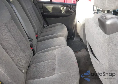 2006 Chevrolet Trailblazer Lt из США, поврежденный, VIN 1GNDT13S062253724